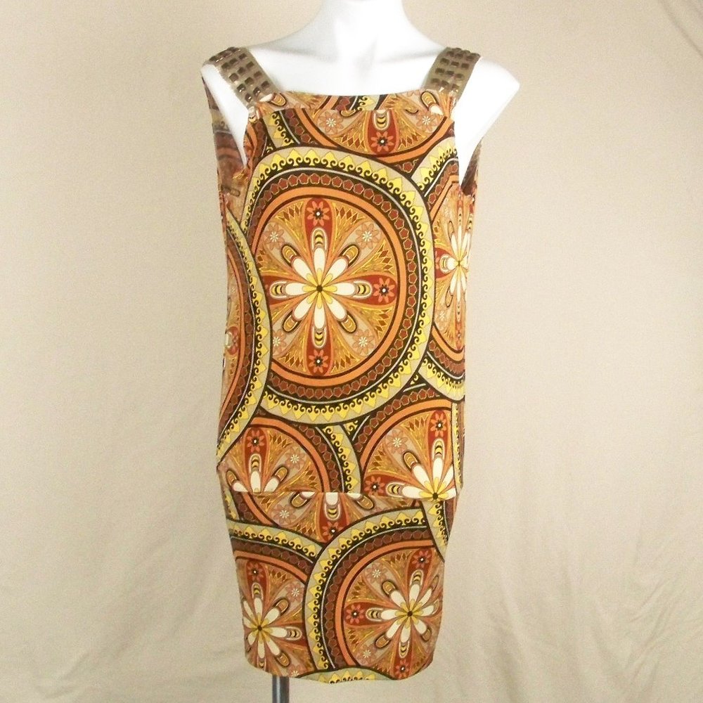 Ruby Rox Clingy Dress with Plunging Back